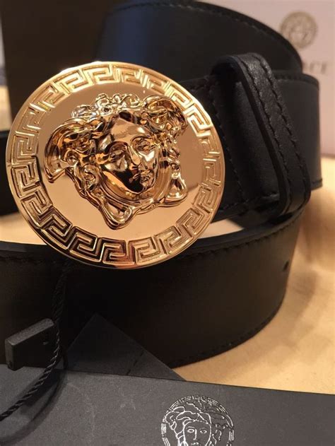 mens versace belt|authentic versace belt.